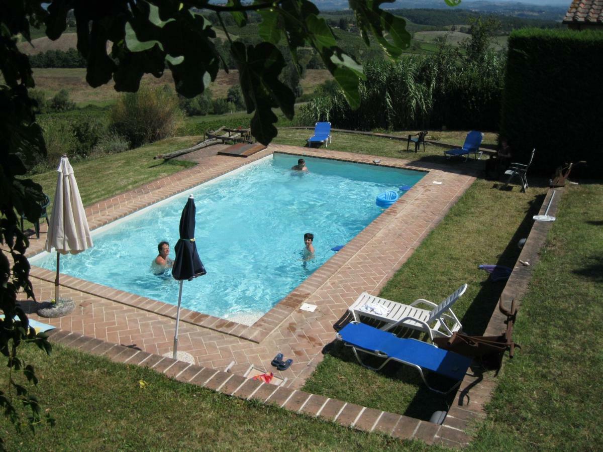 Il Fienile Villa Сан Джиминяно Екстериор снимка
